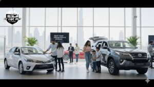 families choosing sedans vs. SUVs