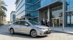 Toyota corolla rental dubai
