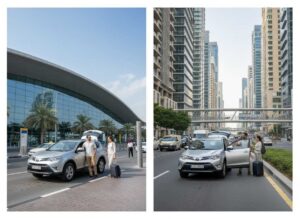 Dubai Airport rental