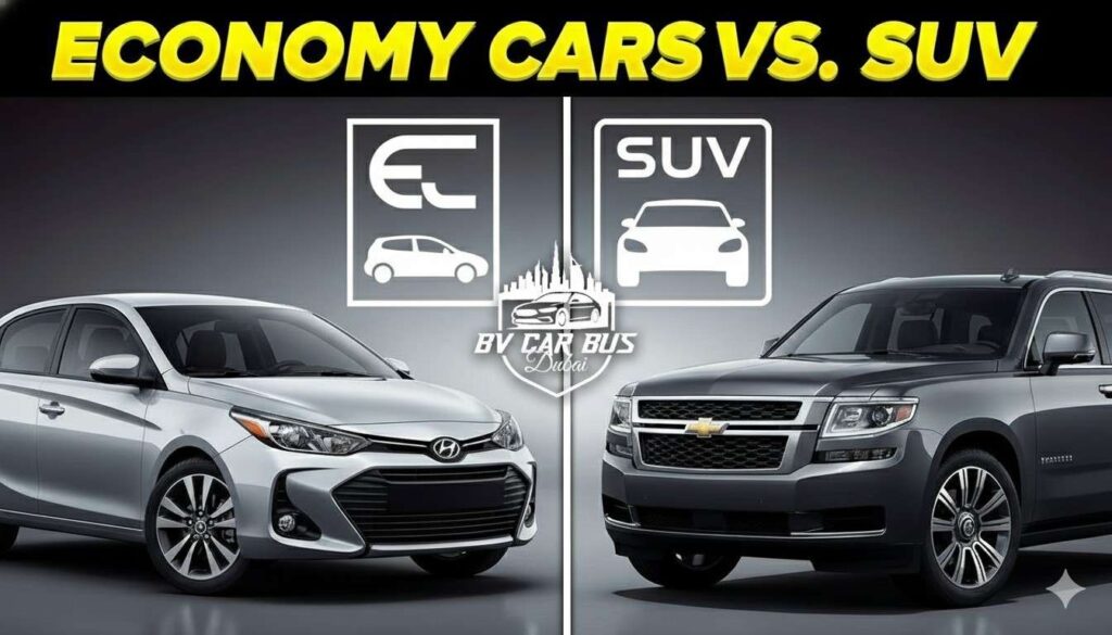 Economy Cars vs. SUVs