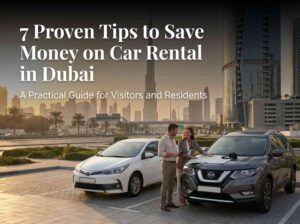 proven tips to save money on car rental dubai